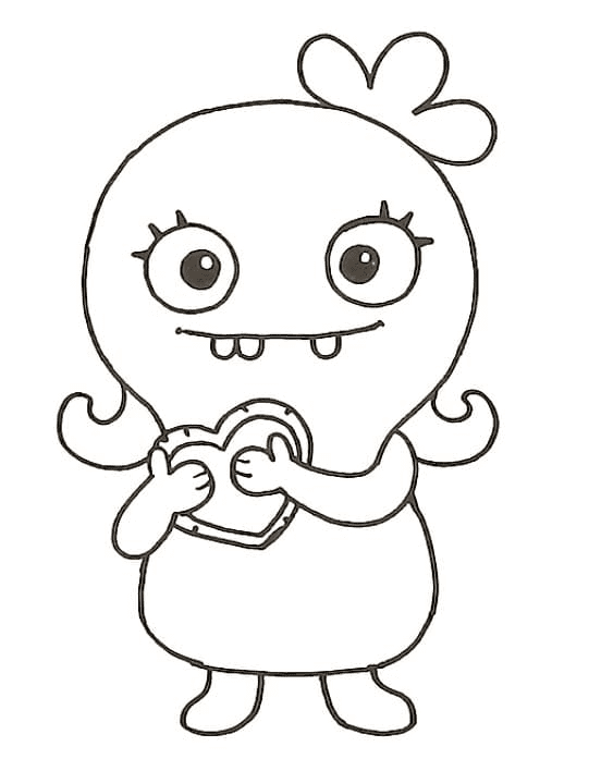 Uglydolls coloring pages
