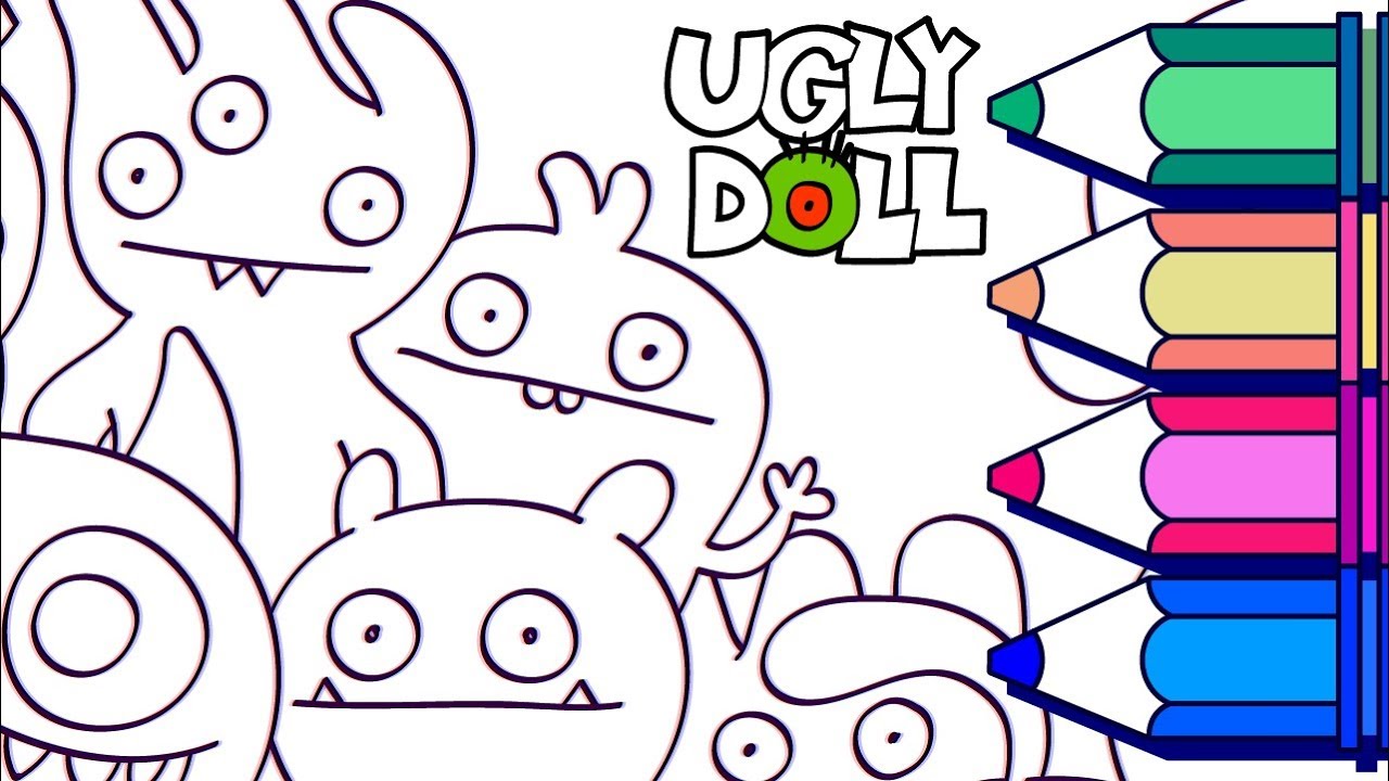 Draw ugly dolls