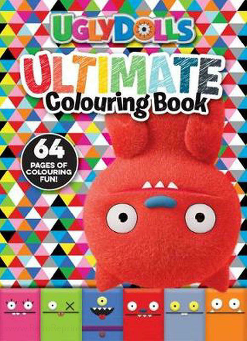 Uglydolls coloring book coloring books at retro reprints
