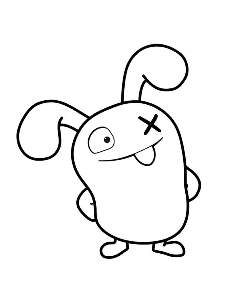 Uglydolls coloring pages