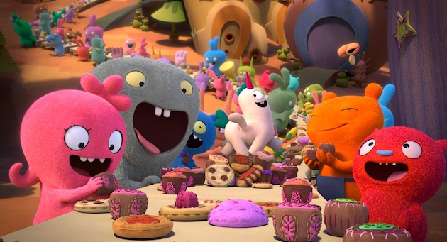 Uglydolls printables activity sheets and movie night