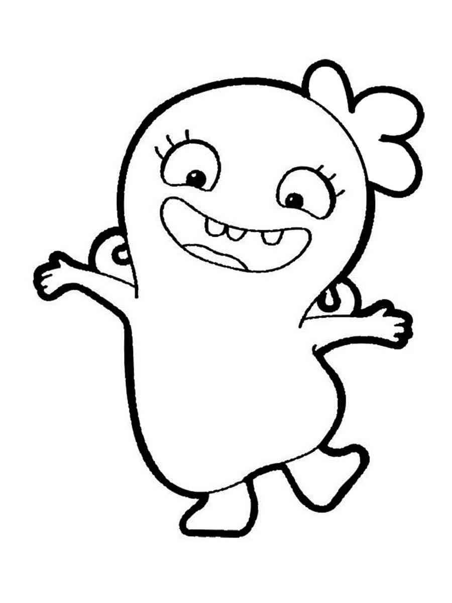 Uglydolls coloring pages