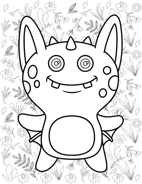Page werewolf coloring page images