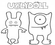 Uglydolls coloring pages printable