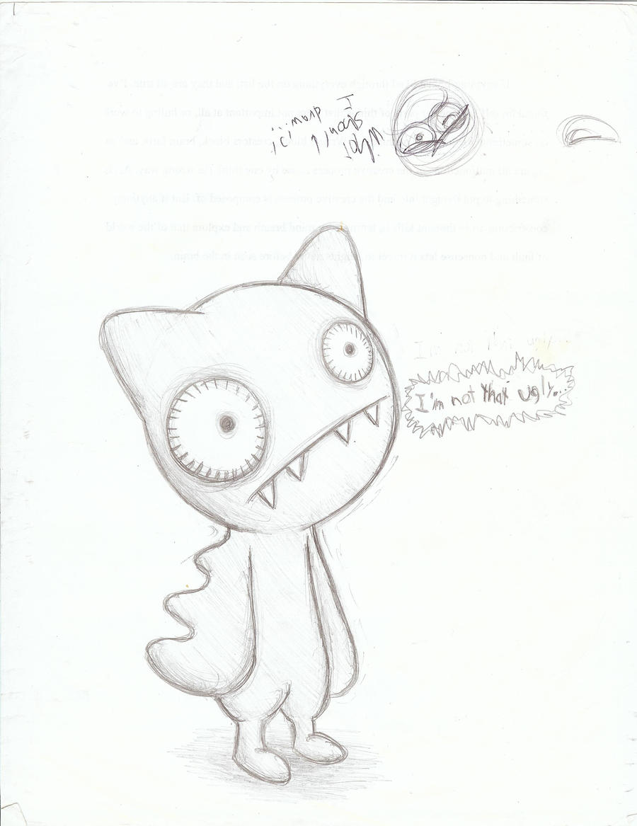 Ugly dolls by crazytree on