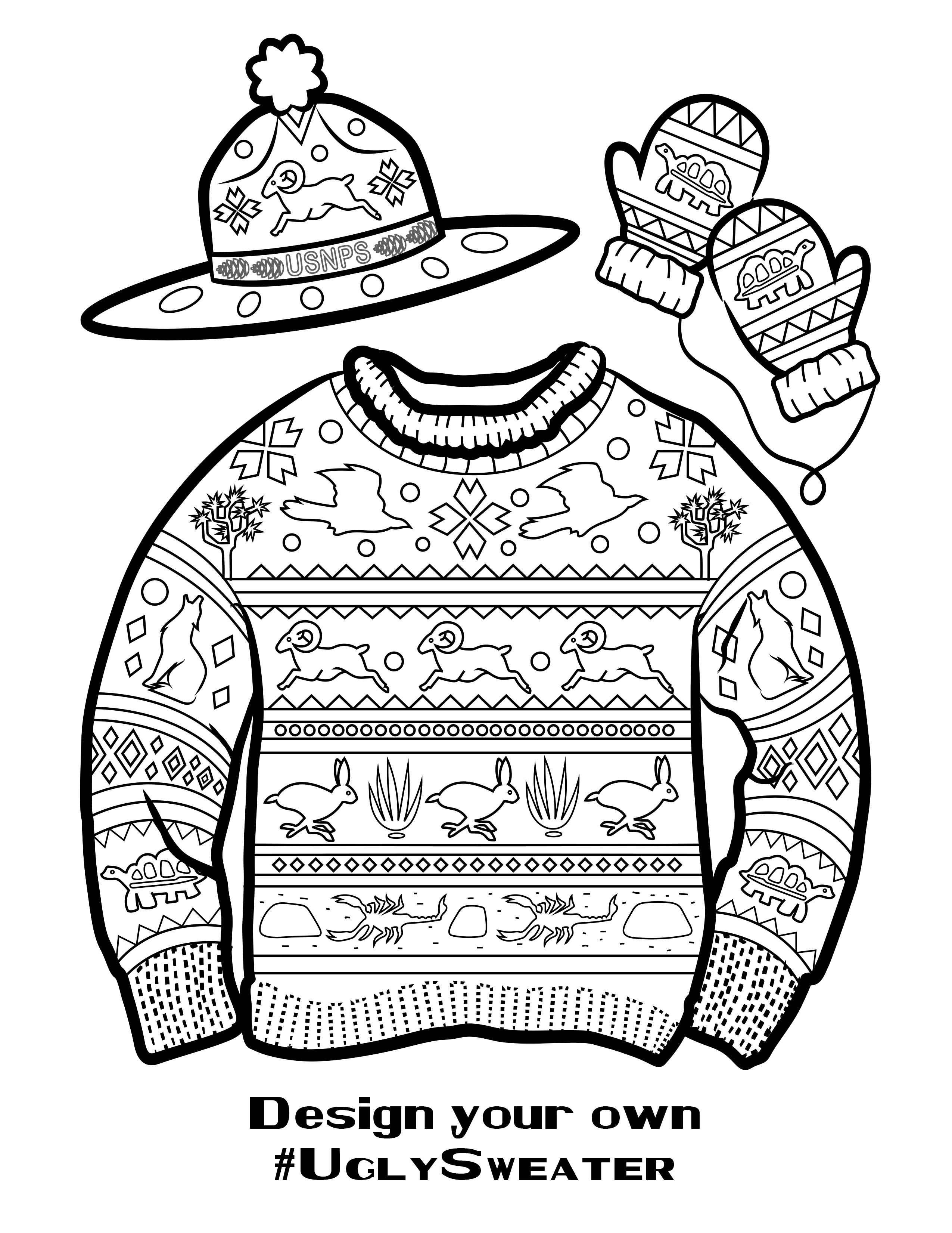 Ugly sweaters