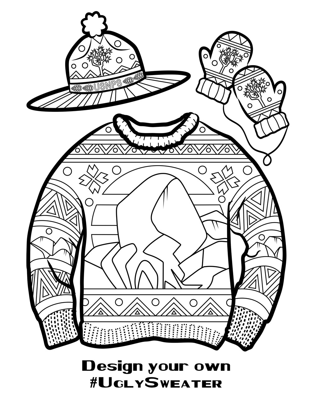 Ugly sweaters