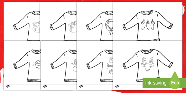 Christmas sweater loring page teacher made