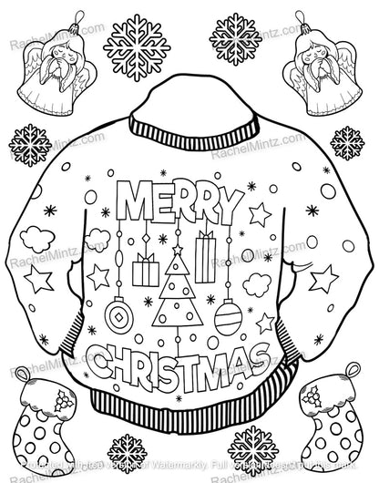 The ugliest christmas sweaters