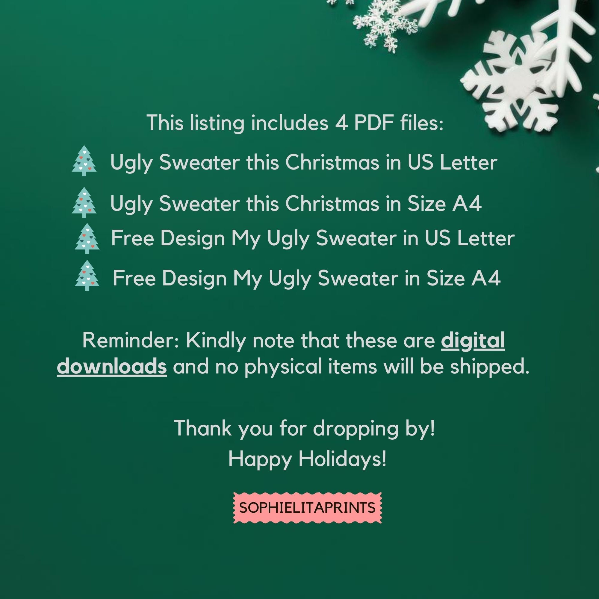 Printable ugly christmas sweater coloring page coloring pages in pdf plus free design your own christmas ugly sweater for kids activity instant download