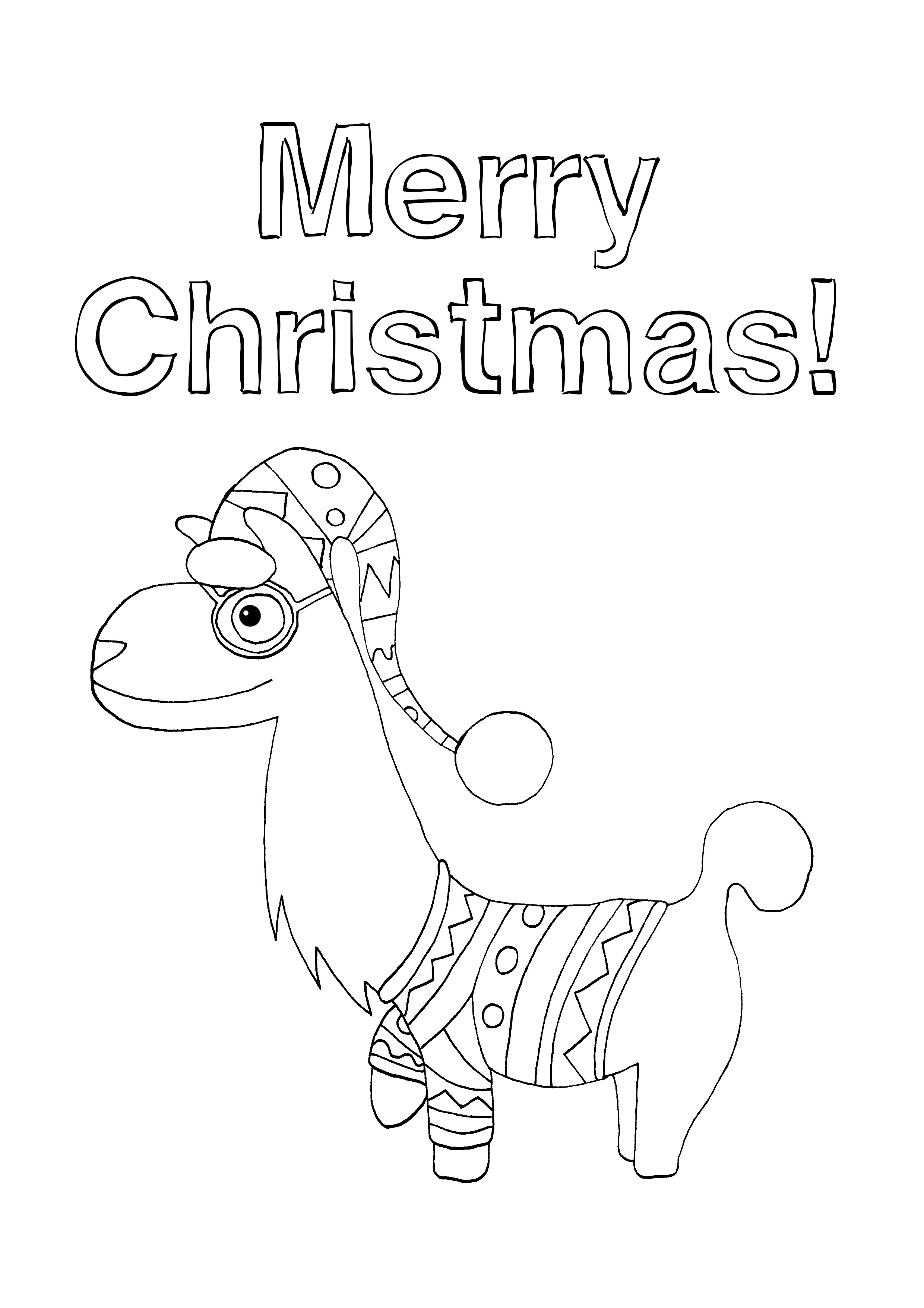 Kids free coloring printables
