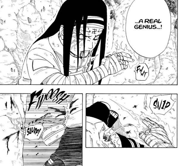 In naruto did anybody else think the fur on kibas coat was actually his hair