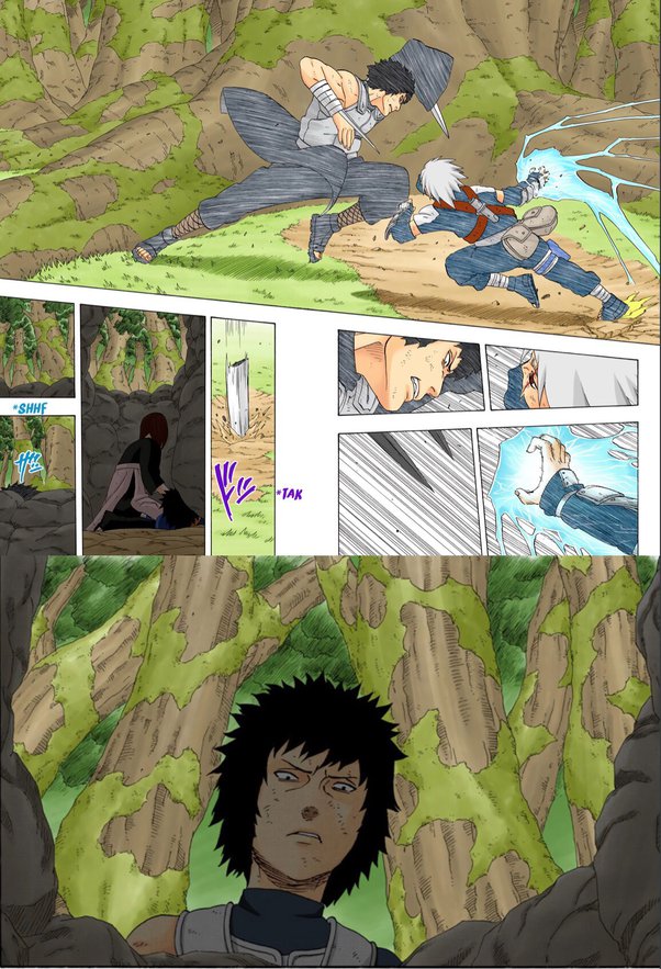 Who would win kannabi bridge kakashi or kiba