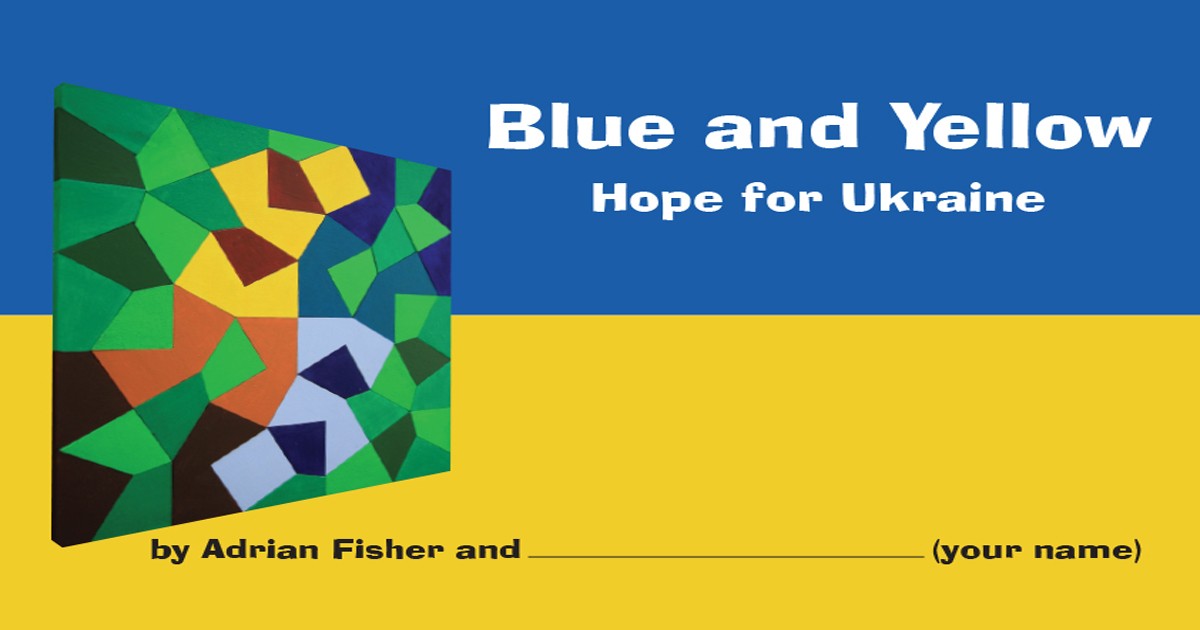 Ukraine coloring book