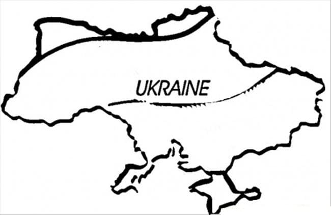 Ukraine coloring pages