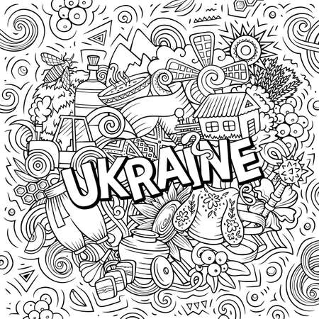 Coloring book ukraine cliparts stock vector and royalty free coloring book ukraine illustrations