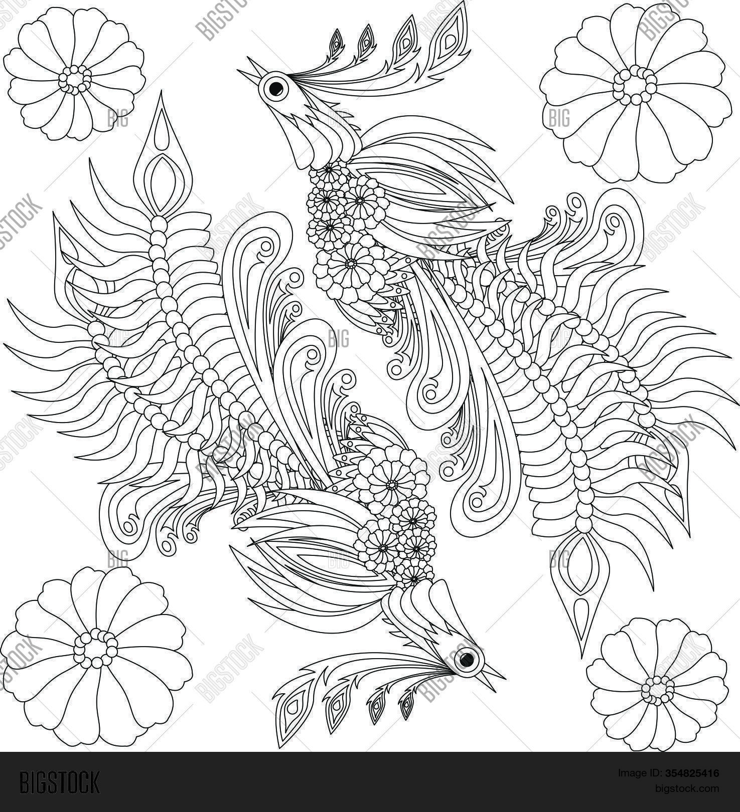 Floral ukrainian vector photo free trial bigstock