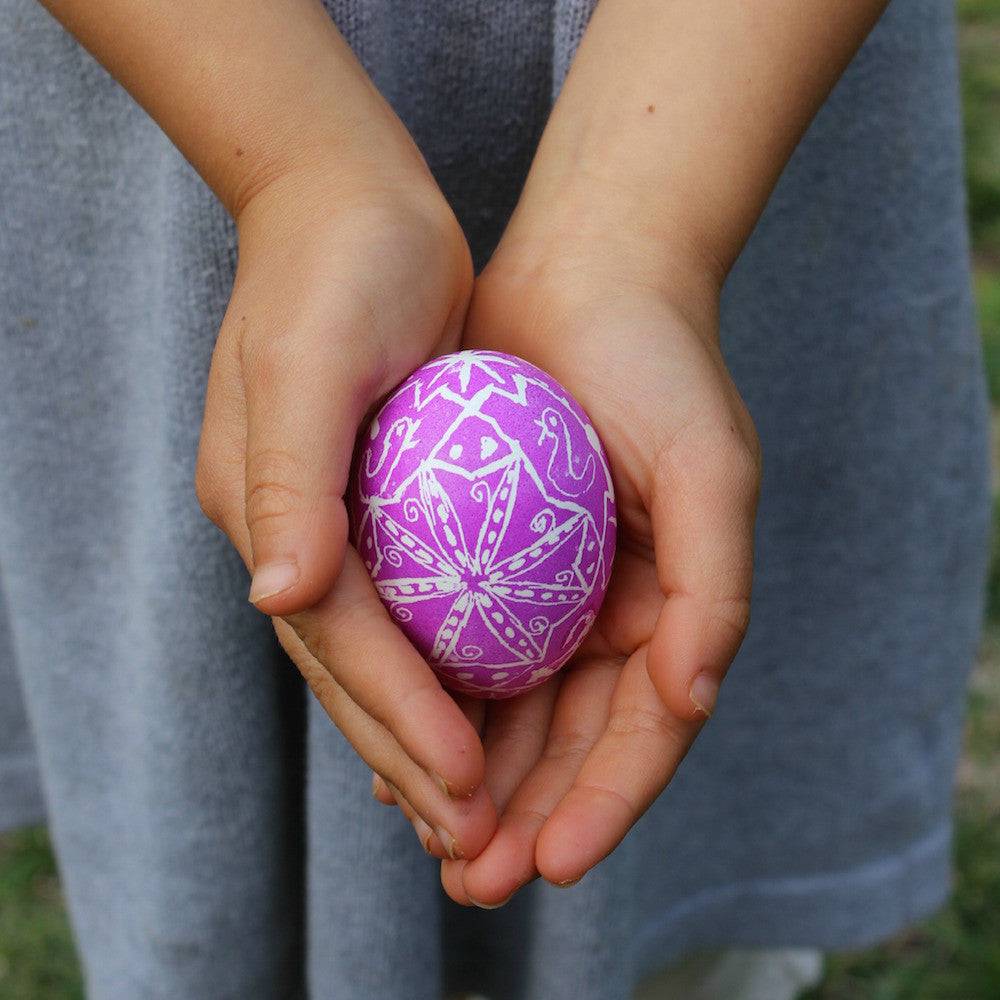 Ukrainian easter eggs decorating kit pysanky kids egg dying