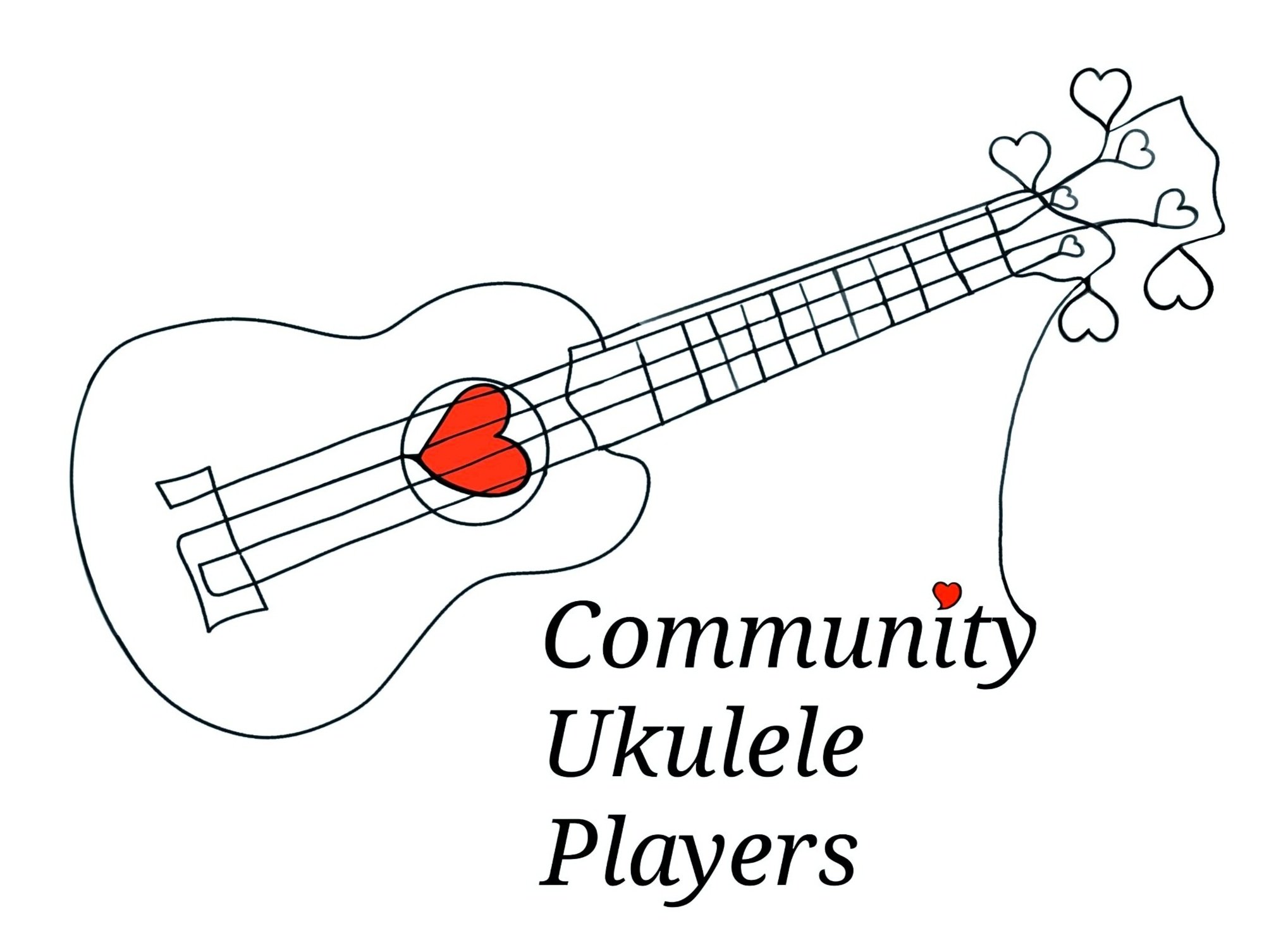 Munity ukulele players