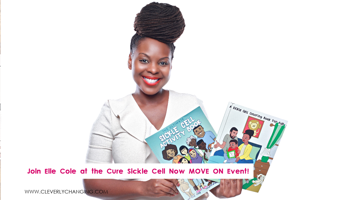Join elle cole at the cure sickle cell now move on event