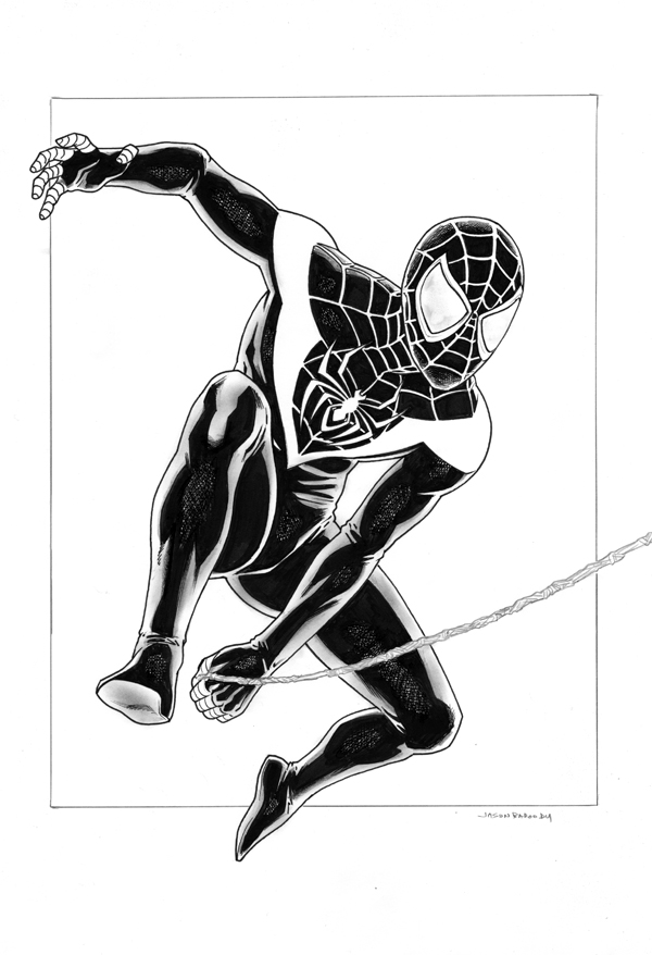 Ultimate spider man by jasonbaroody on
