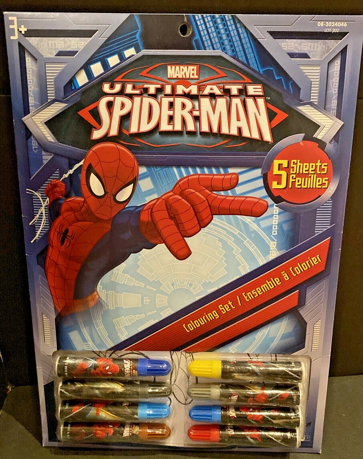 Marvel ultimate spider