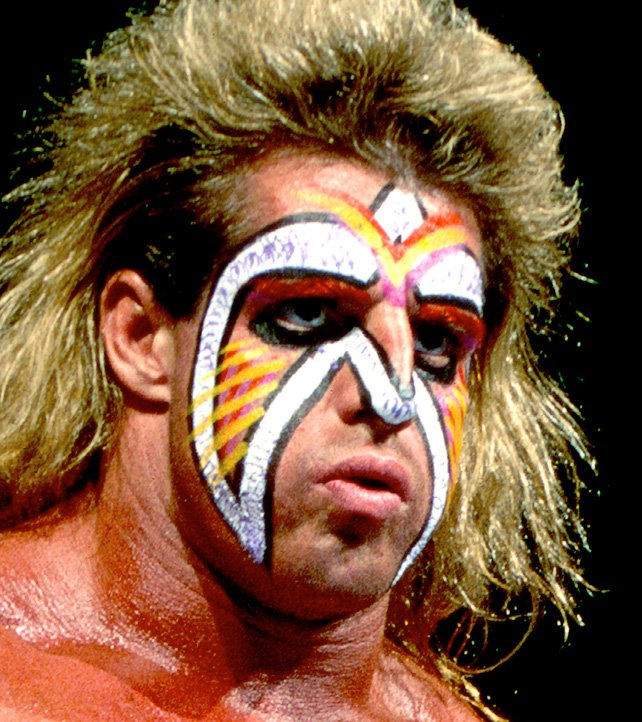 The many faces of the ultimate warrior photos