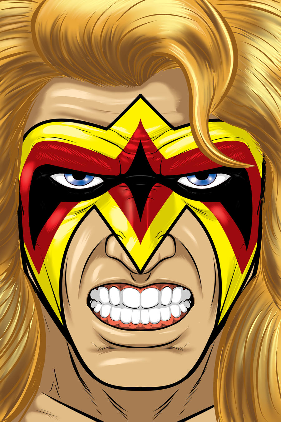 Ultimate warrior by thuddleston on