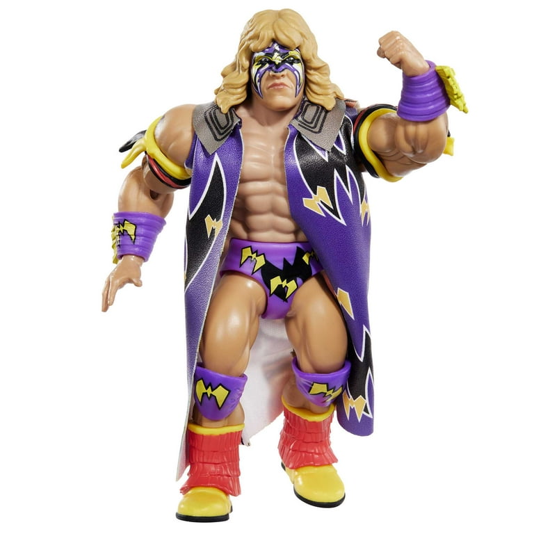 Wwe superstars ultimate warrior action figure exclusive