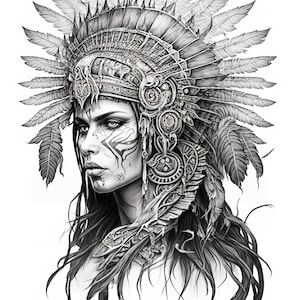 Aztec warrior