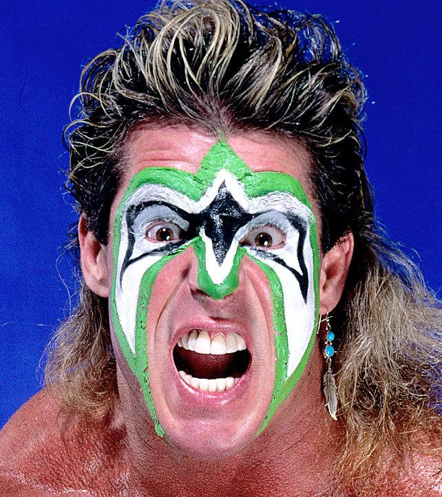 The many faces of the ultimate warrior photos