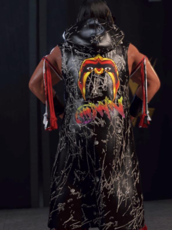 Made my own ultimate warrior because i didnt like how the in game model looked rwwek