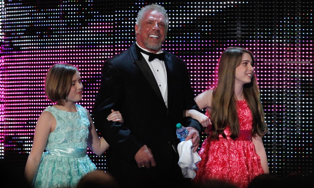Dana warrior widow of the ultimate warrior opens up on her late husband for the win