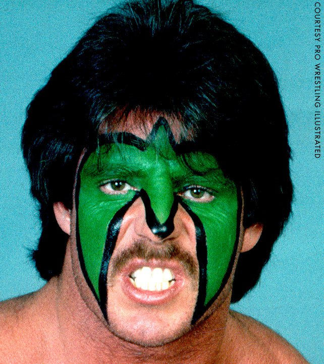 The many faces of the ultimate warrior photos
