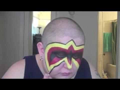 The ultimate warrior makeup tutorial