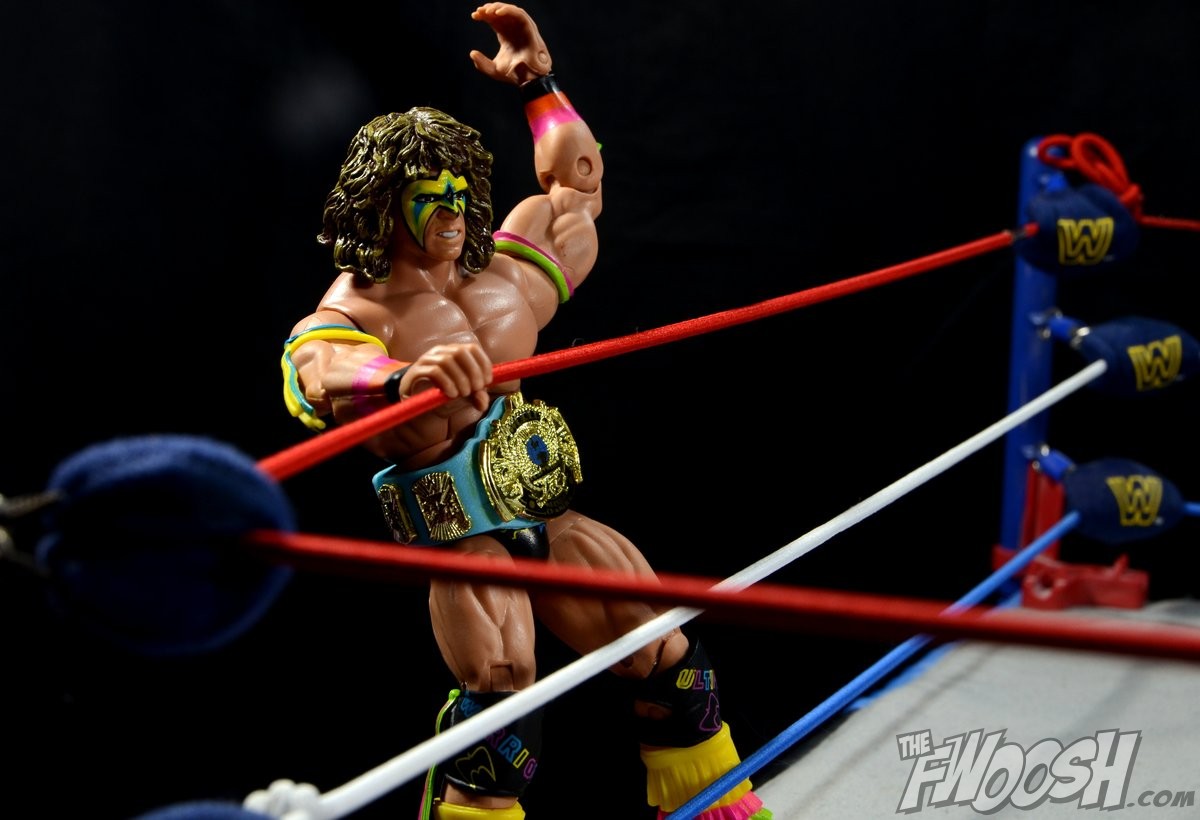 Mattel wwe ultimate warrior hall of fame