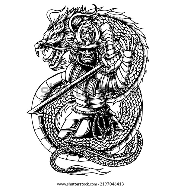 Samurai coloring images stock photos d objects vectors