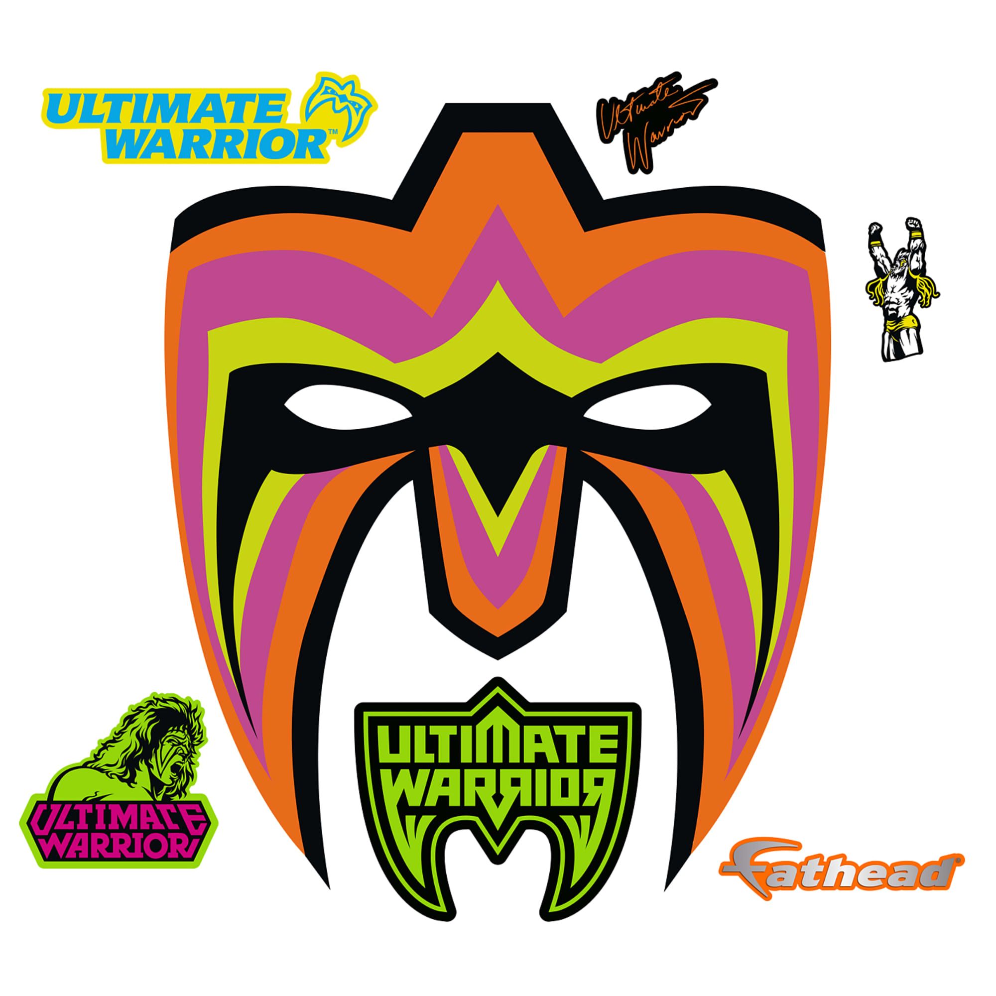 Ultimate warrior mask