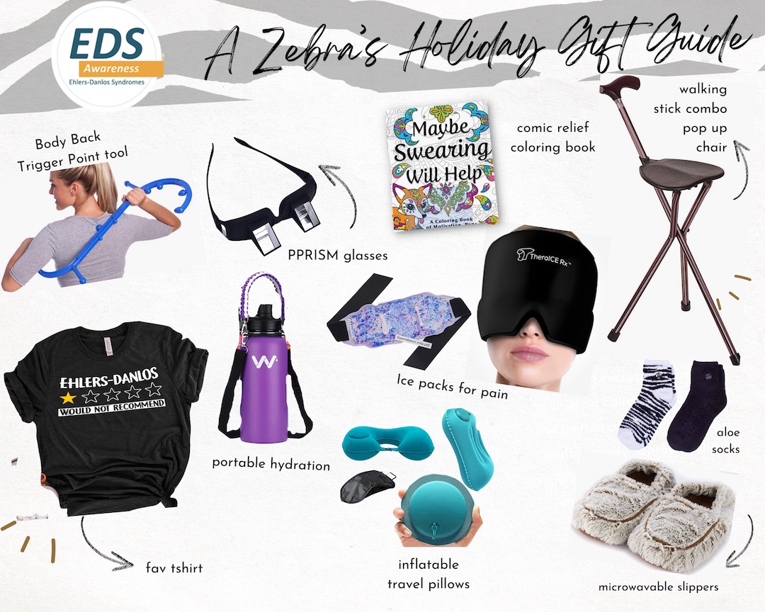 The gifts of blissmas this holiday seasons gift guide for the eds warrior