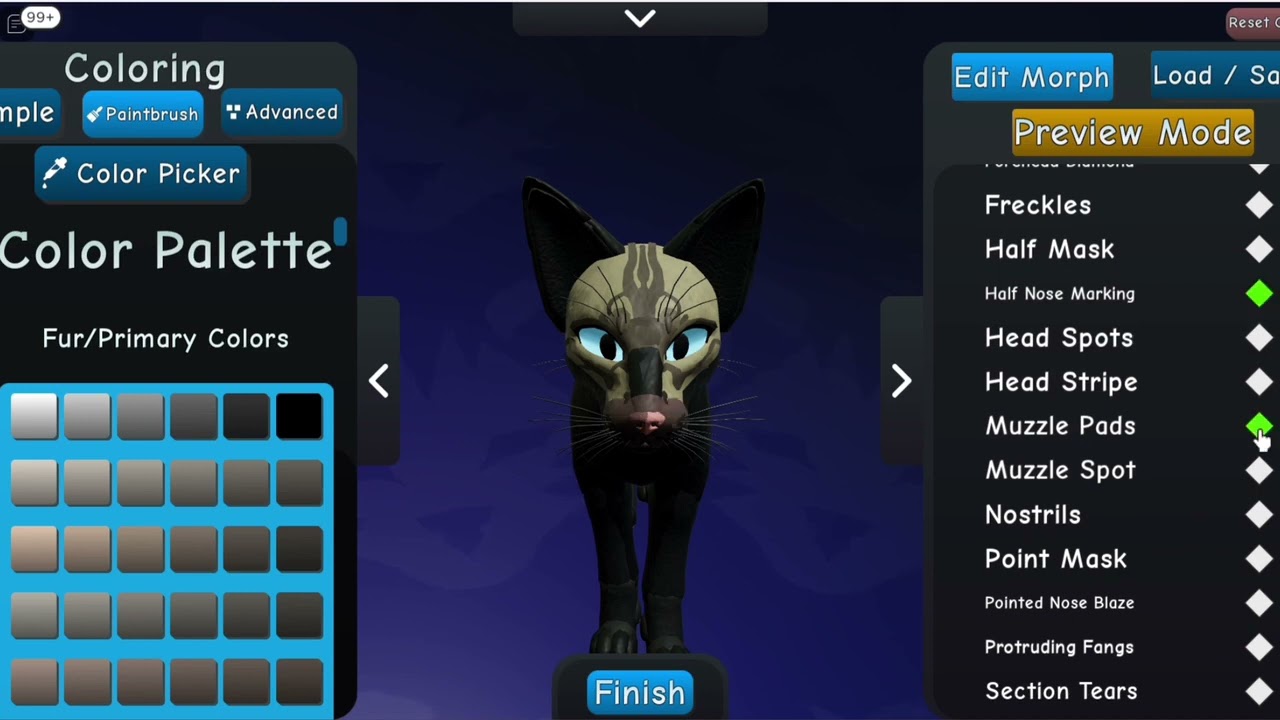 Easy skull oc tut warriorcatsultimateedition warriorcatsultimateedition morphideas morphs