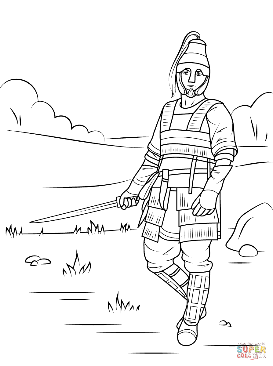 Free warrior coloring pages download free warrior coloring pages png images free cliparts on clipart library