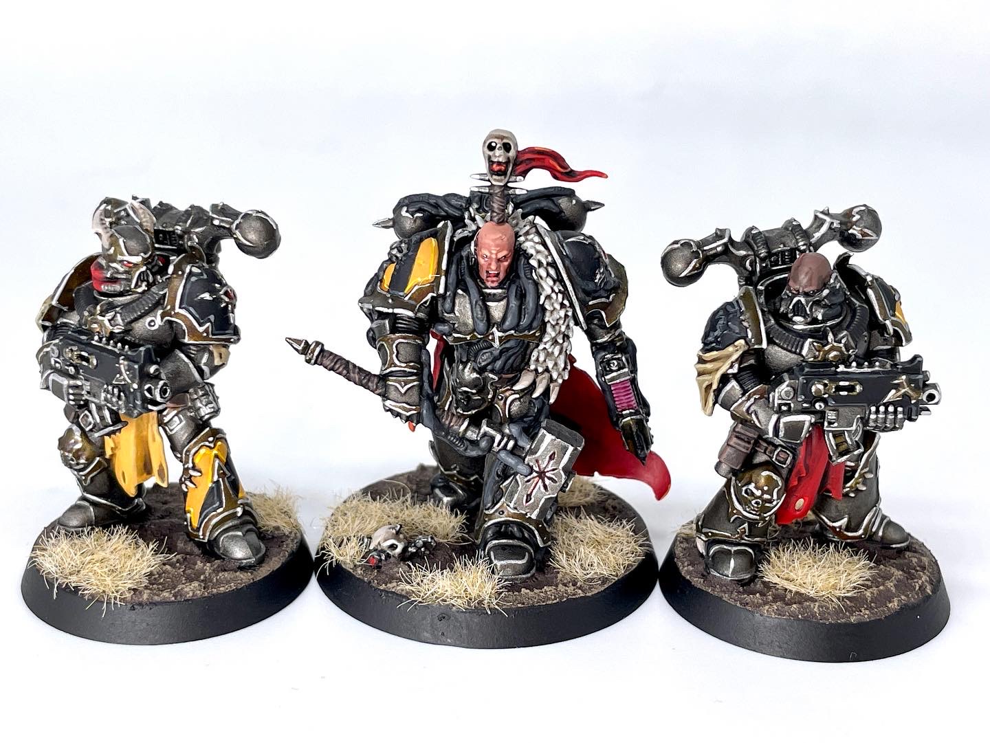 How to paint everything iron warriors