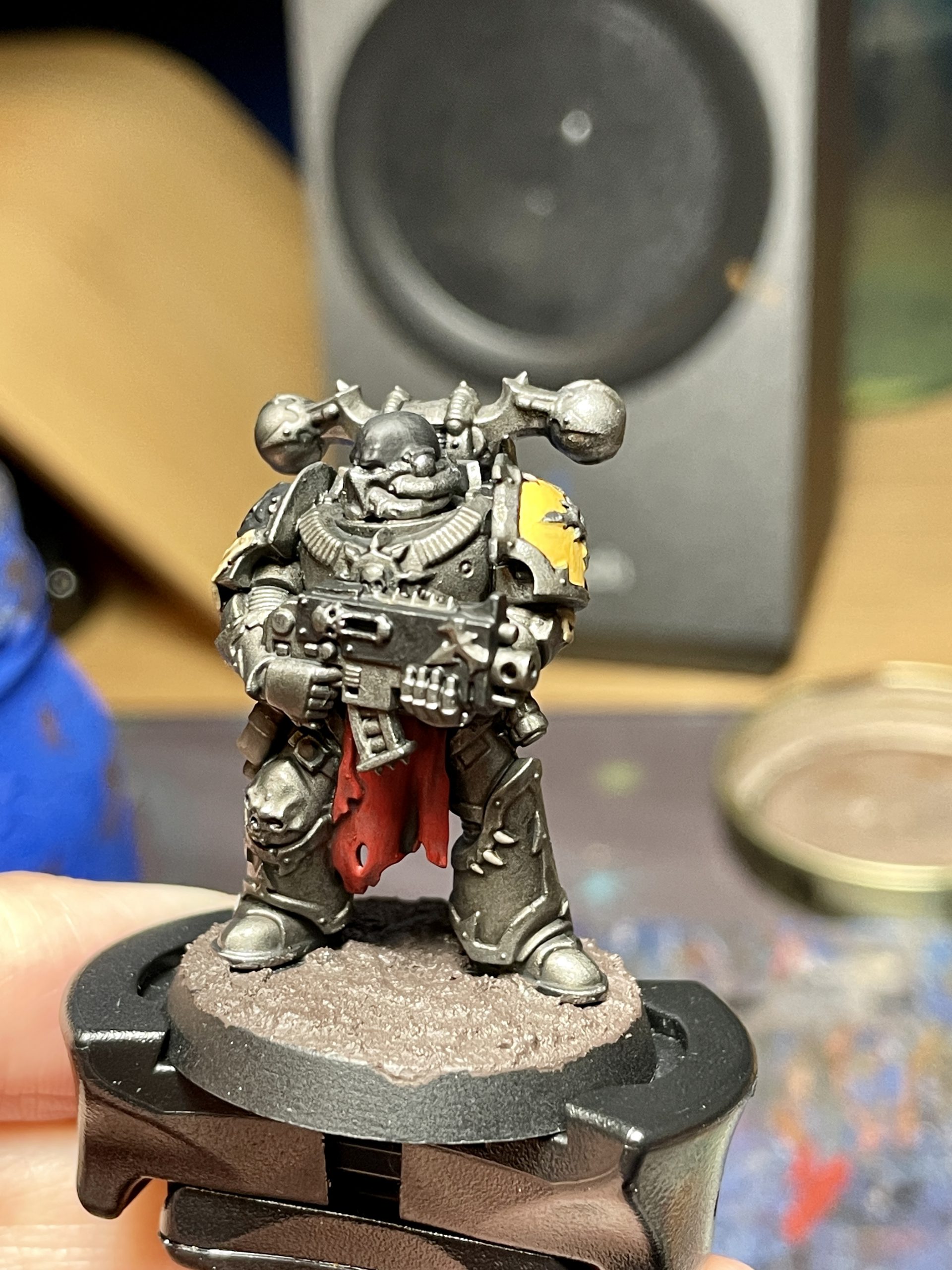 How to paint everything iron warriors