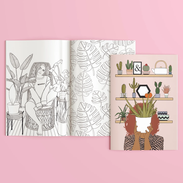 Best adult coloring books in