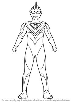 Ultraman coloring pages ideas coloring pages coloring pages for kids step by step drawing