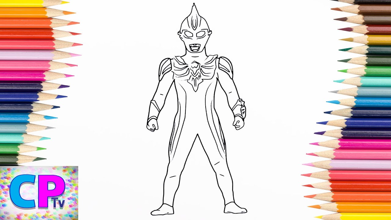 Ultraan ax coloring pages picture of ultraan axultraan superhero