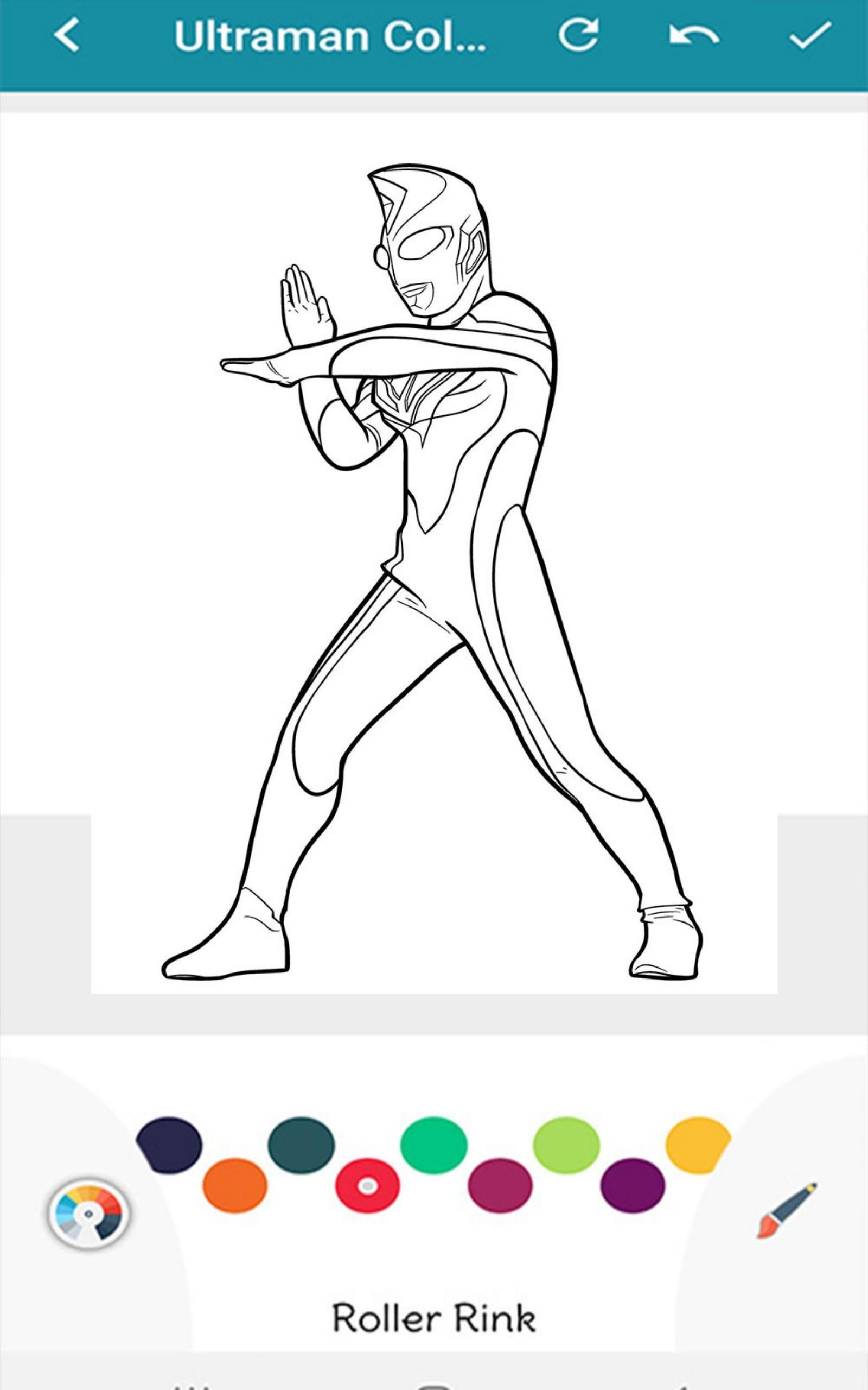 Androidì ultraan coloring book apk ëìëë