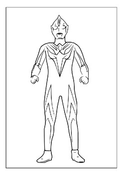 Transform your moments printable ultraman coloring sheets for kids pages