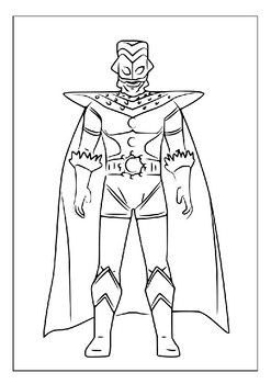 Gift of imagination printable ultraman coloring pages revealed for kids