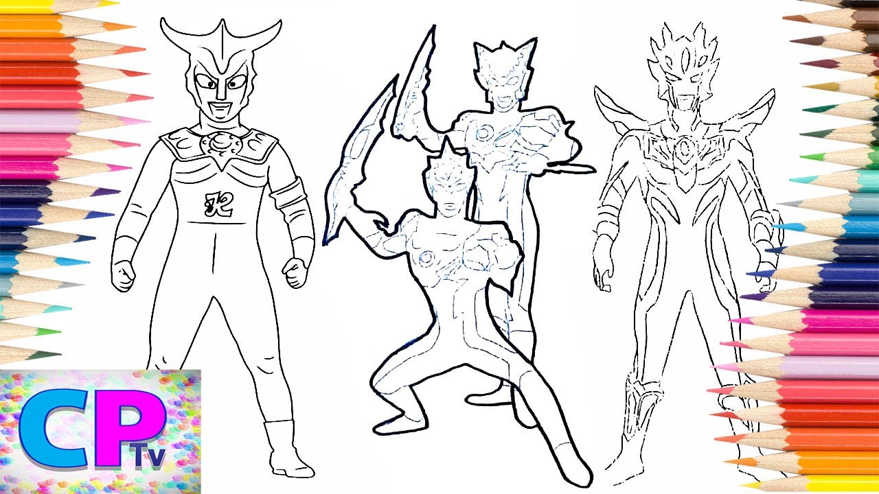 Ultraan coloring pagesultraan zero beyondblurossoleo coloringarin hoxhaendlessncs release